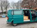 Volkswagen T5 Transporter T5  1.9TDI LANG WOHNMOBILZULA CAMPER BETT AUSBAU Verde - thumbnail 23