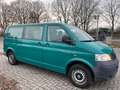 Volkswagen T5 Transporter T5  1.9TDI LANG WOHNMOBILZULA CAMPER BETT AUSBAU Verde - thumbnail 17