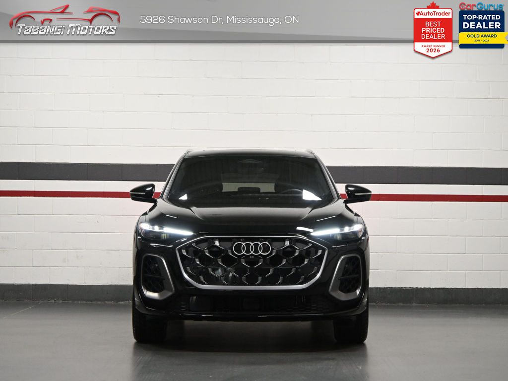 2025 Audi Q5 Progressiv S-Line No Accident HUD 360 B&O 2,000 cc 4 cyl alt 4