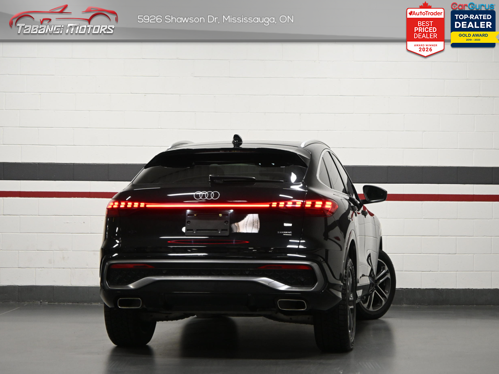 2025 Audi Q5 Progressiv S-Line No Accident HUD 360 B&O 2,000 cc 4 cyl alt 2
