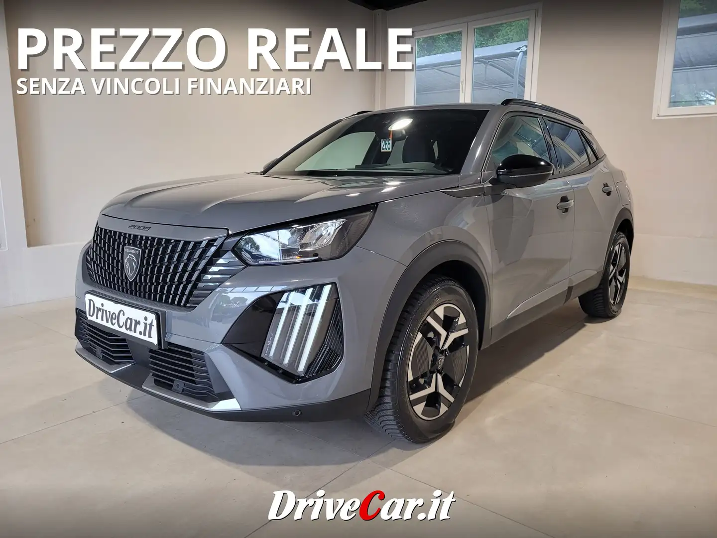 Peugeot 2008 1.2 ALLURE AUT. CARPLAY LED ACC RETROCAMERA Grigio - 1