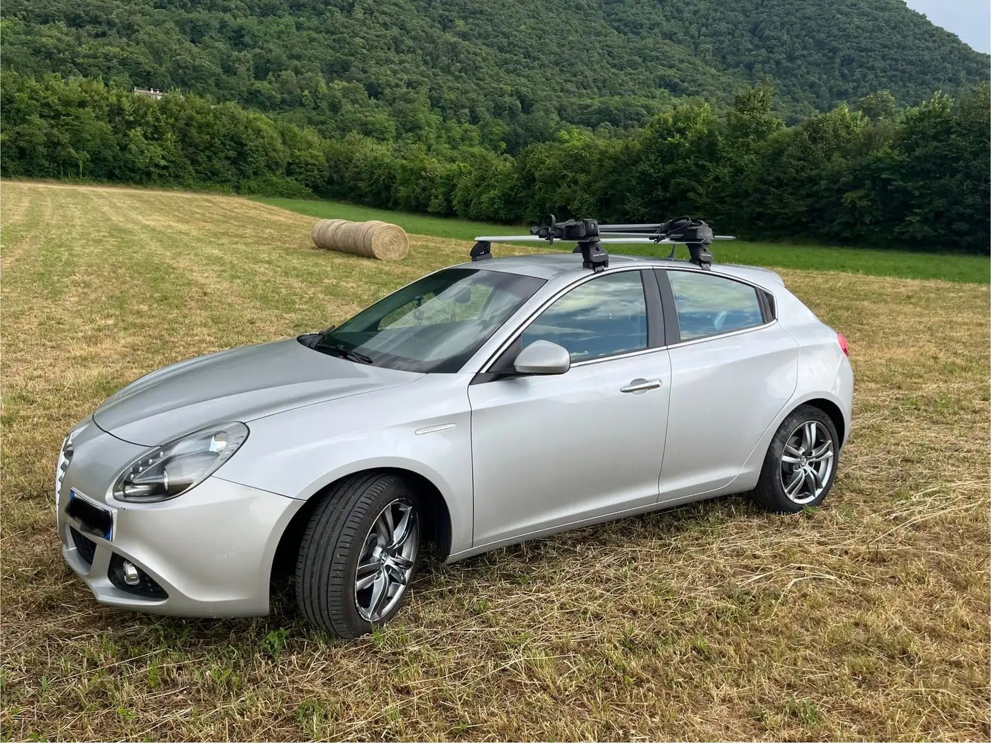 Alfa Romeo Giulietta Giulietta III 2010 1.6 jtdm Distinctive 120cv Argento - 1