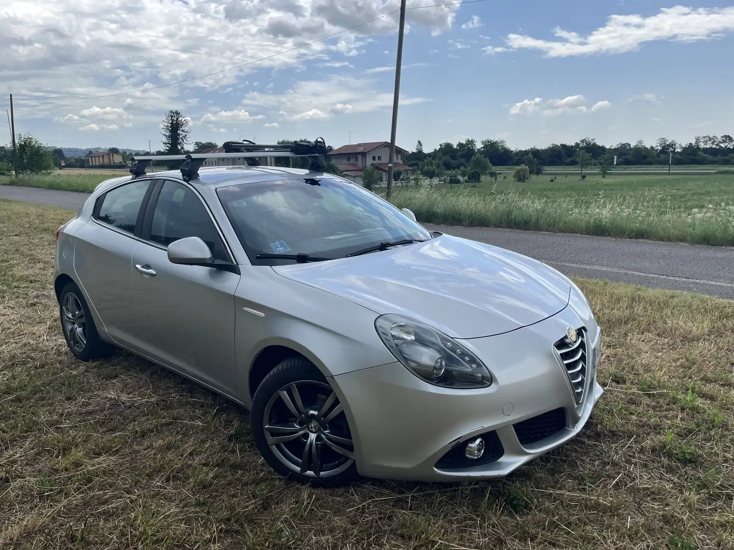 Alfa Romeo Giulietta Giulietta III 2010 1.6 jtdm Distinctive 120cv Argento - 2