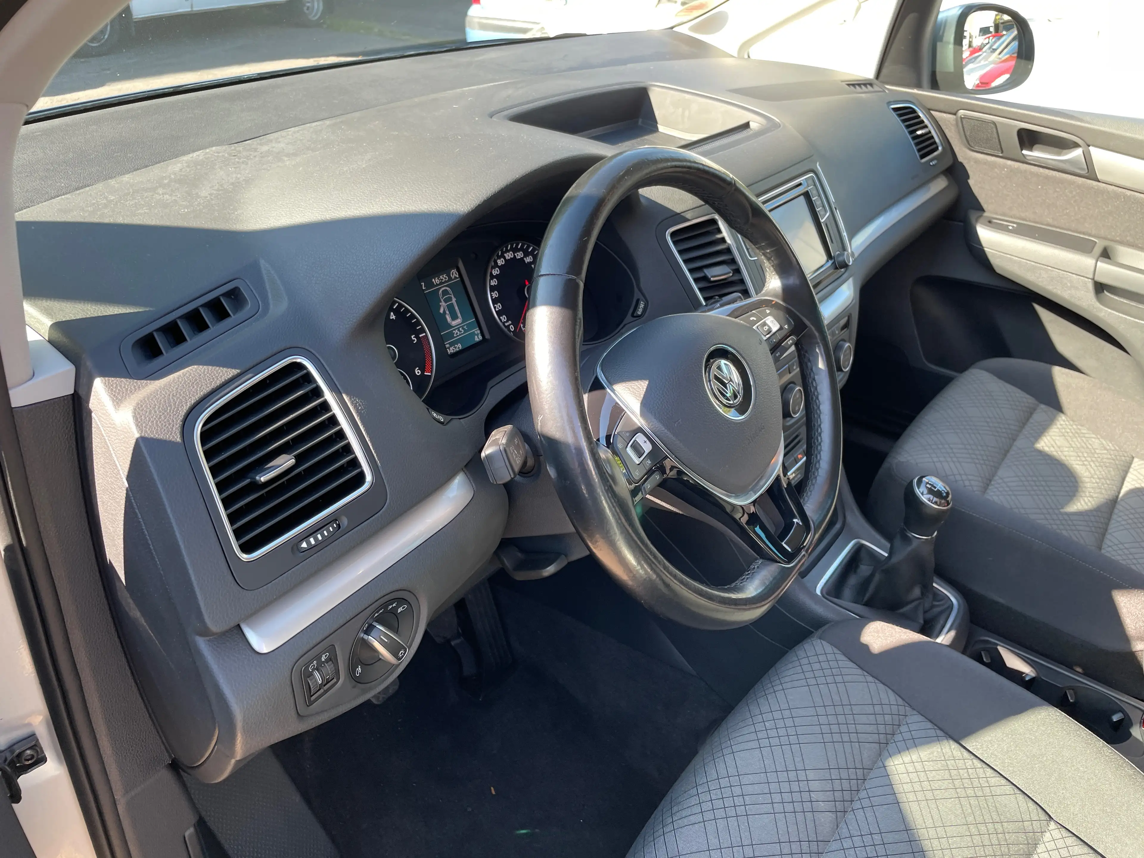 Volkswagen Sharan Trendline BMT/7 Sitzer/Euro6/Navi — photo 15