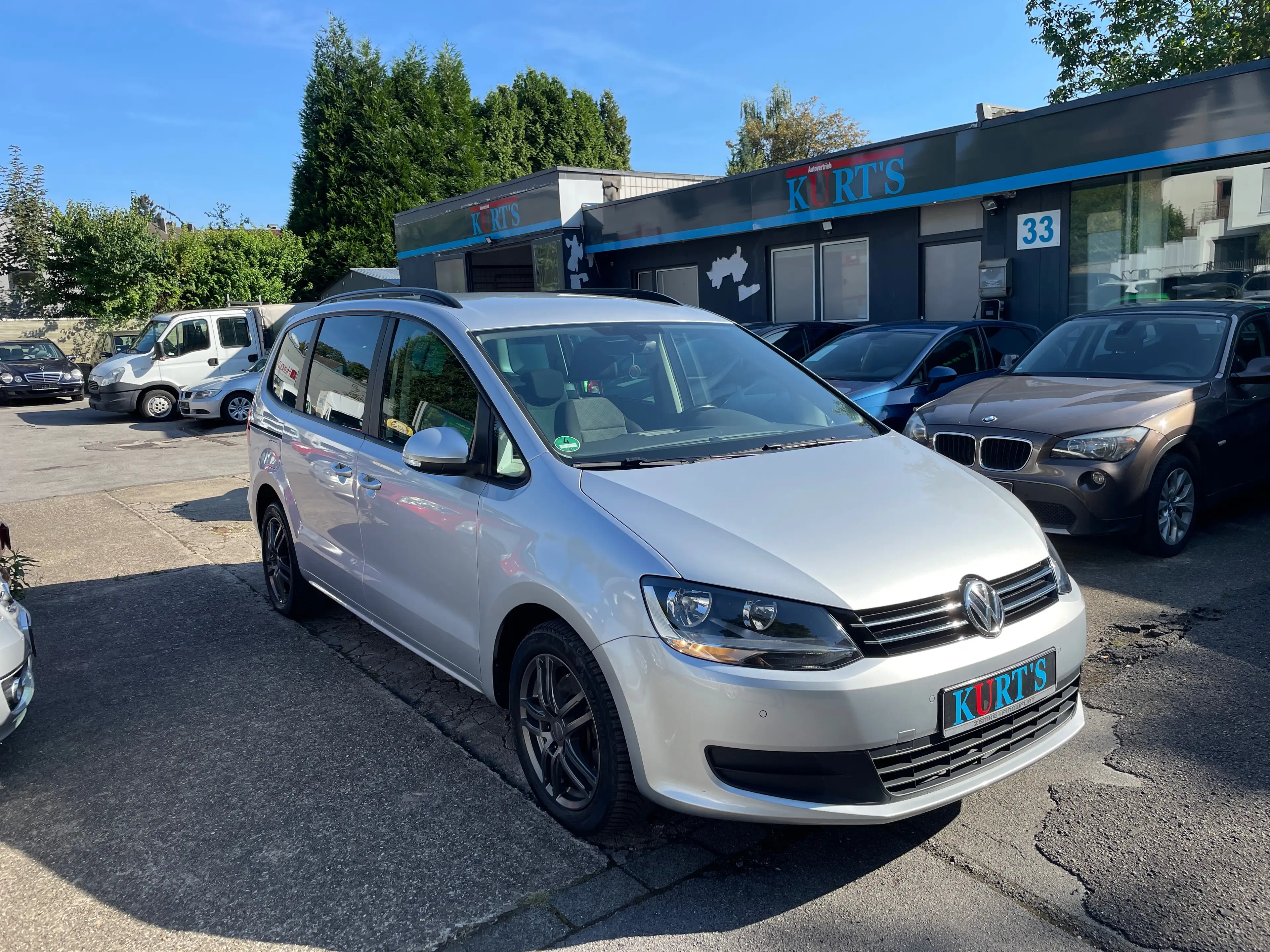 Volkswagen Sharan Trendline BMT/7 Sitzer/Euro6/Navi — photo 2