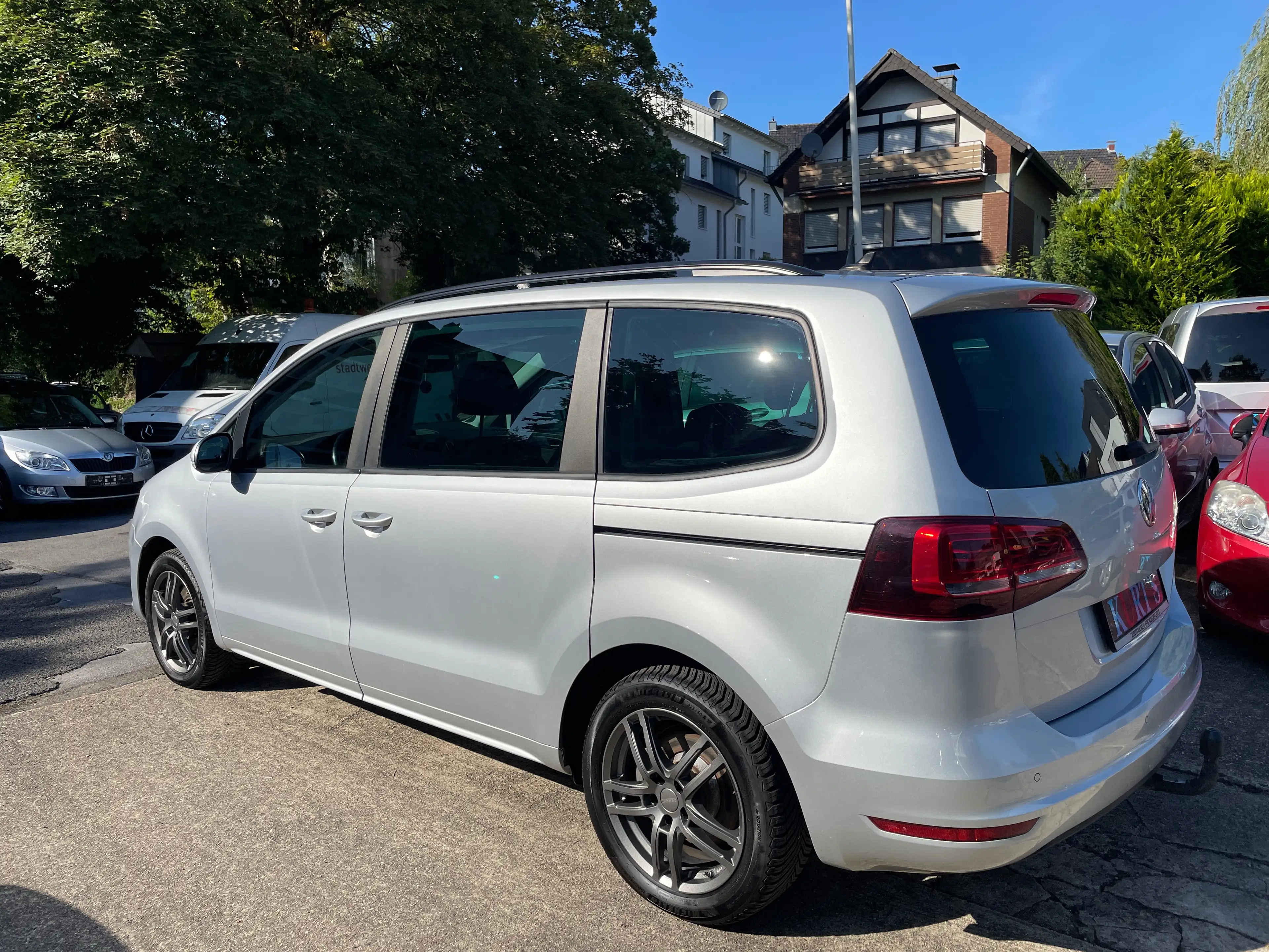 Volkswagen Sharan Trendline BMT/7 Sitzer/Euro6/Navi — photo 7