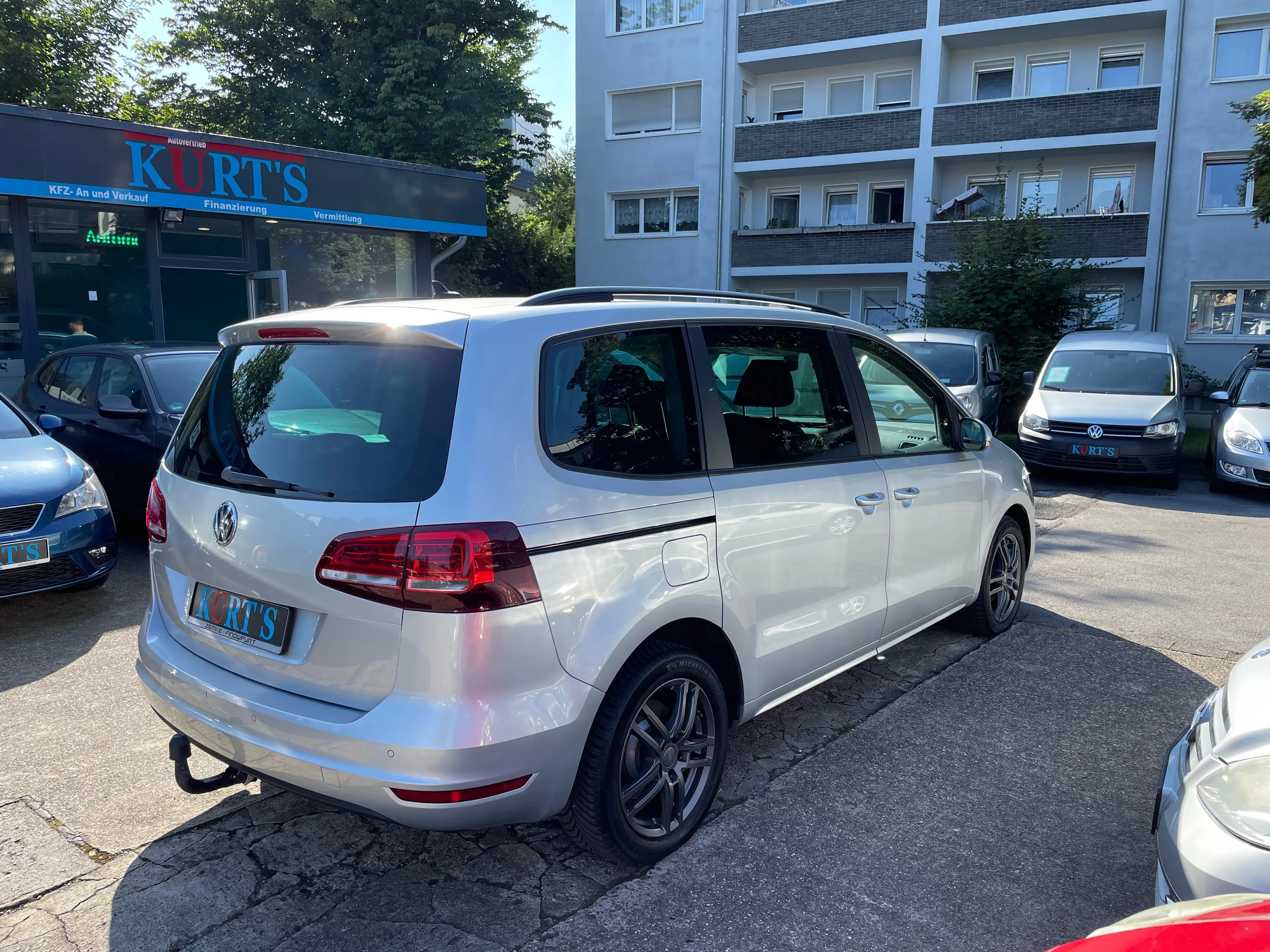 Volkswagen Sharan Trendline BMT/7 Sitzer/Euro6/Navi — photo 9