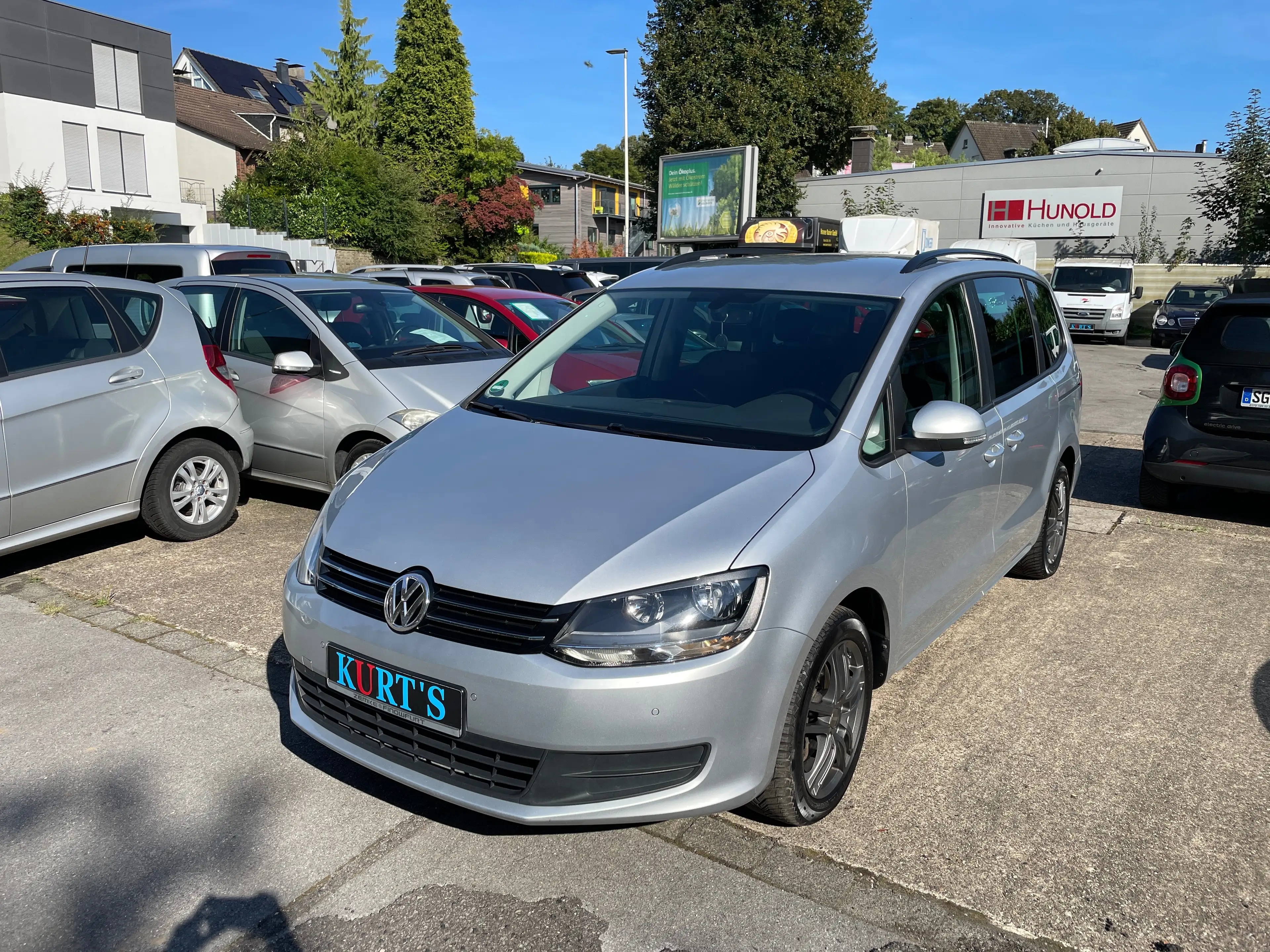 Volkswagen Sharan Trendline BMT/7 Sitzer/Euro6/Navi — photo 3