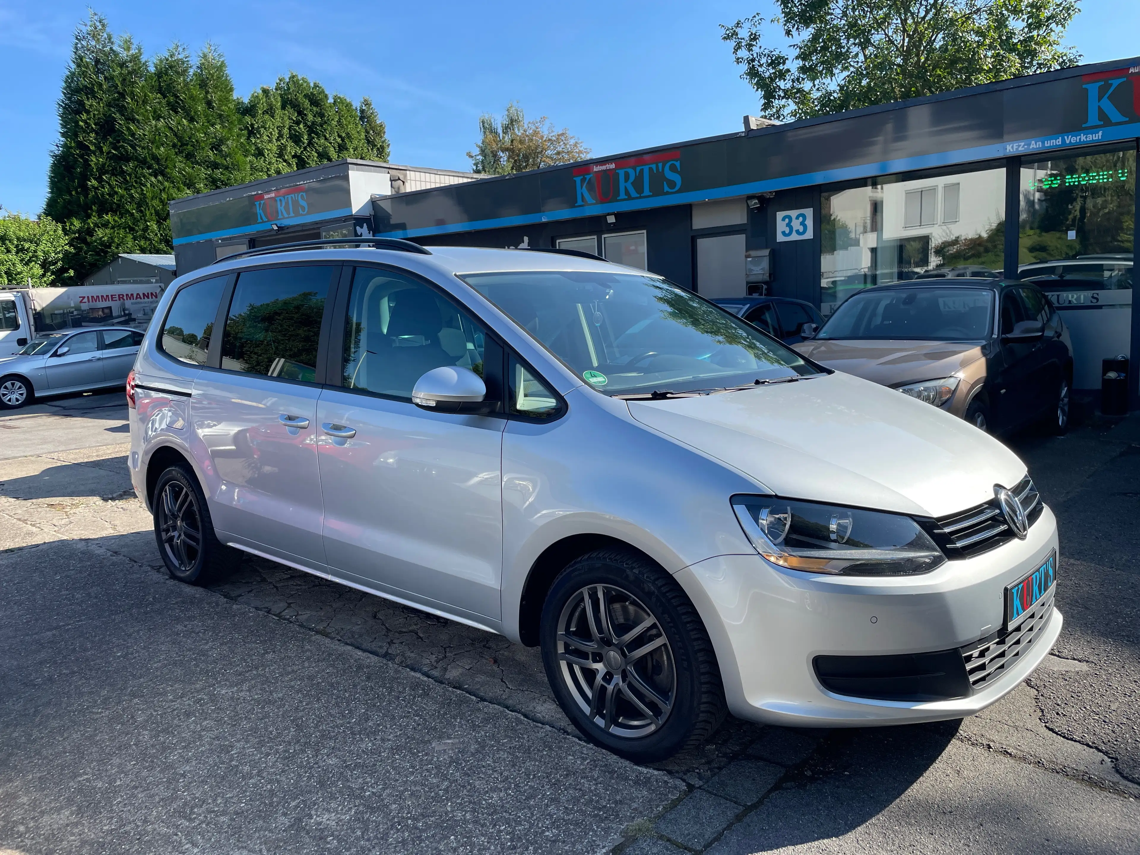 Volkswagen Sharan Trendline BMT/7 Sitzer/Euro6/Navi