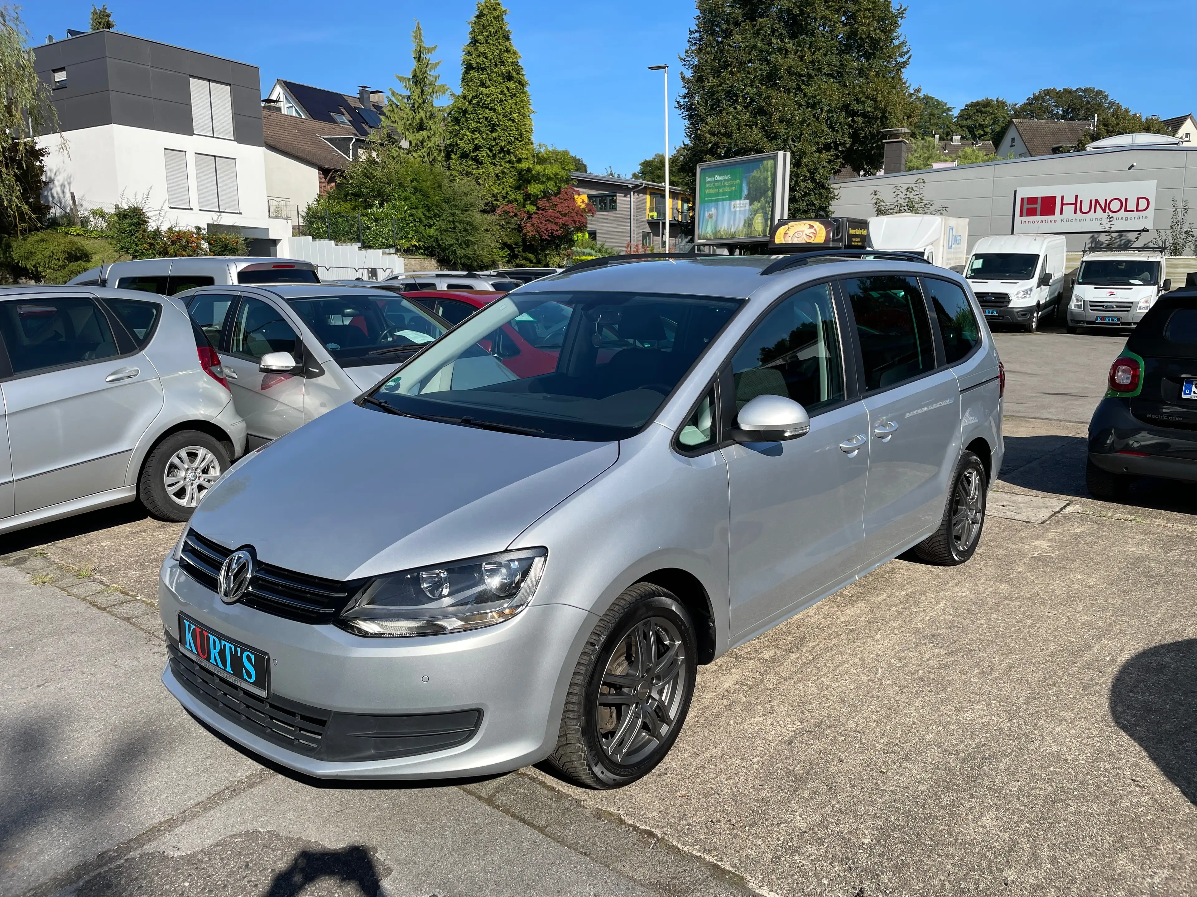 Volkswagen Sharan Trendline BMT/7 Sitzer/Euro6/Navi — photo 4
