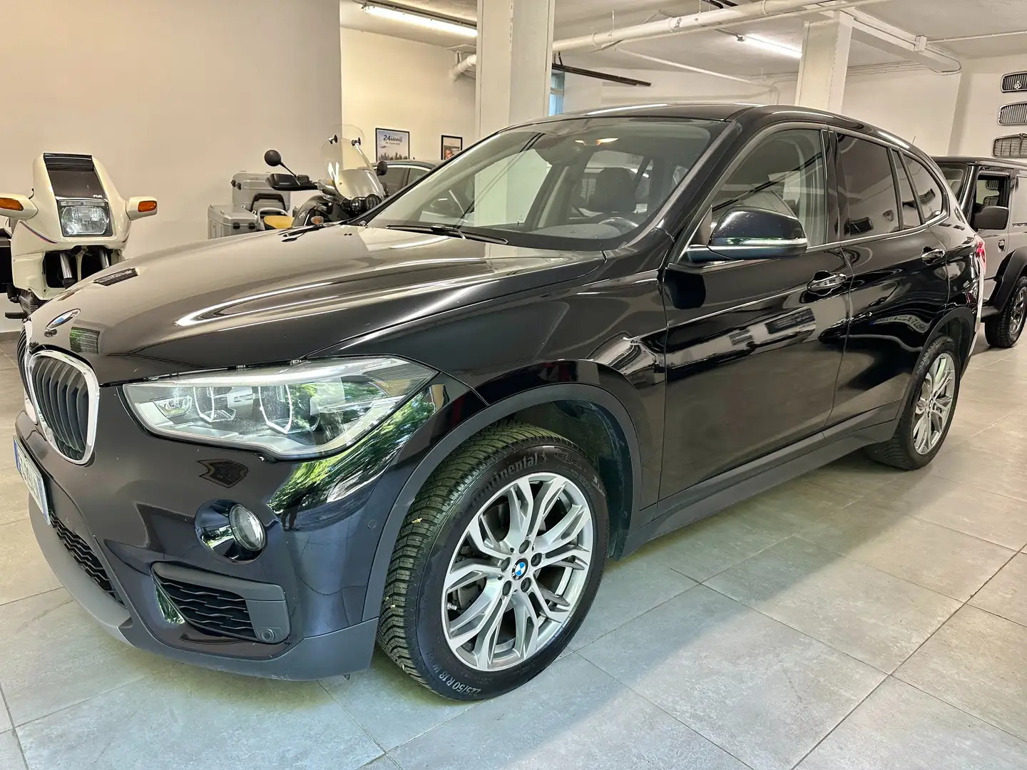 BMW X1 SPORT LINE * UNIPROP * NEOP * TAGL CERT  * NAVI Nero - 1