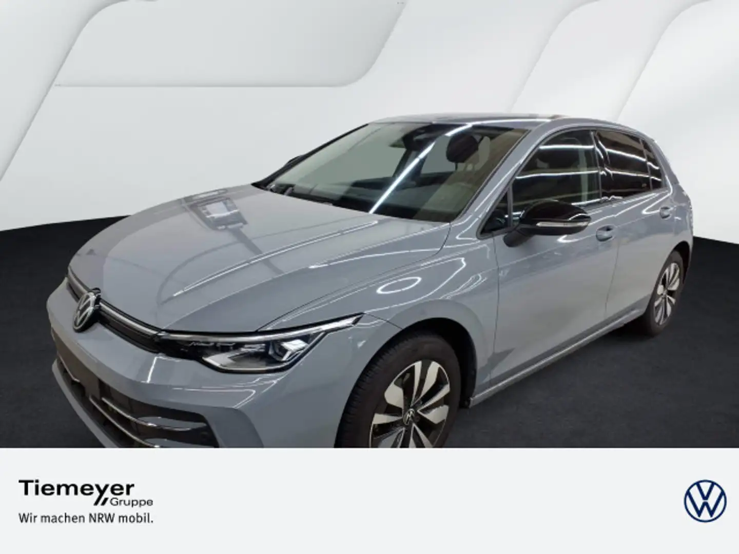 Volkswagen Golf 2.0 TDI DSG GOAL LED+ NAVI KAMERA AHK Grau - 1