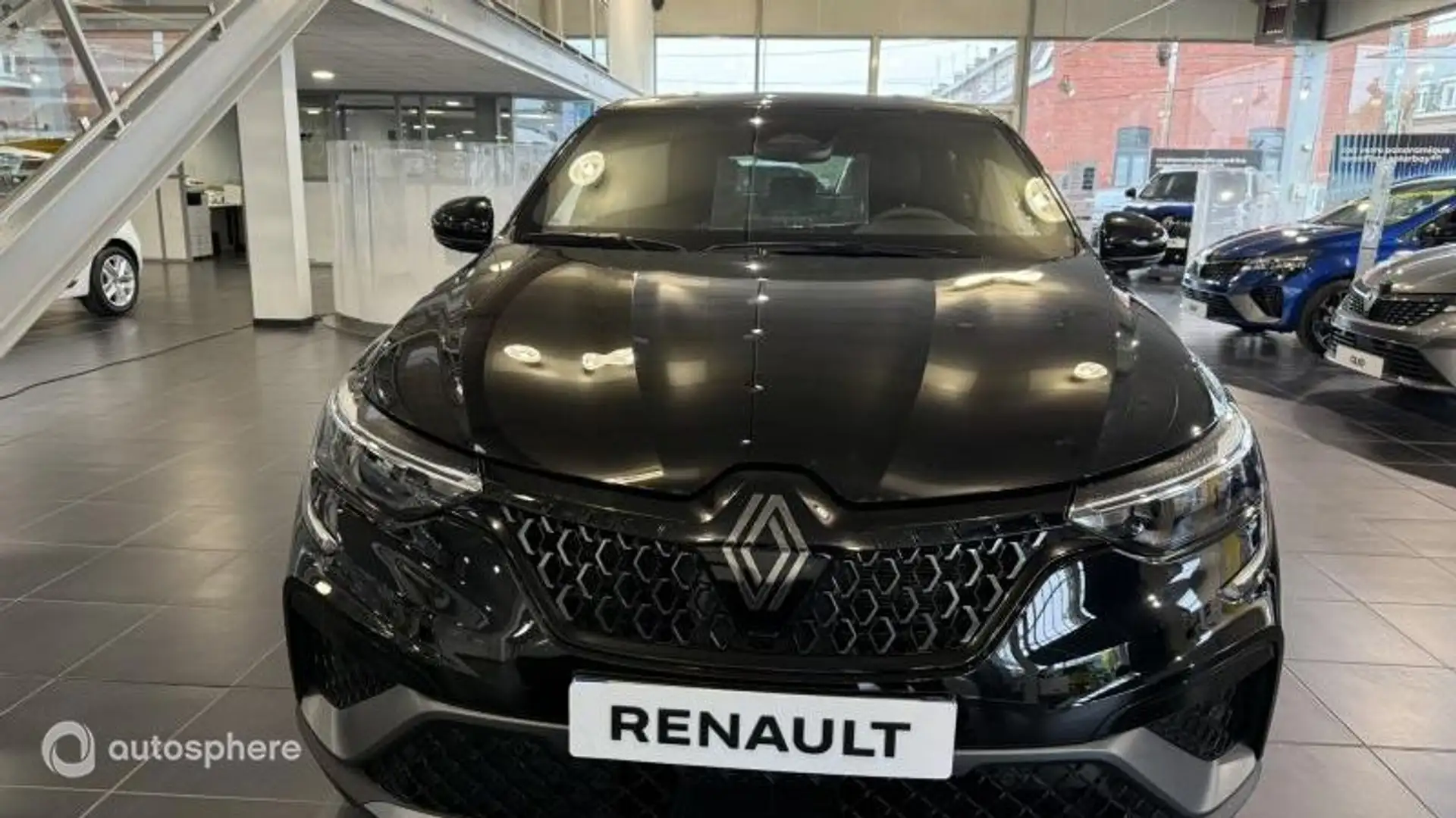 Renault Arkana 1.6 E-Tech 145ch full hybrid esprit Alpine - SOUS  - 2