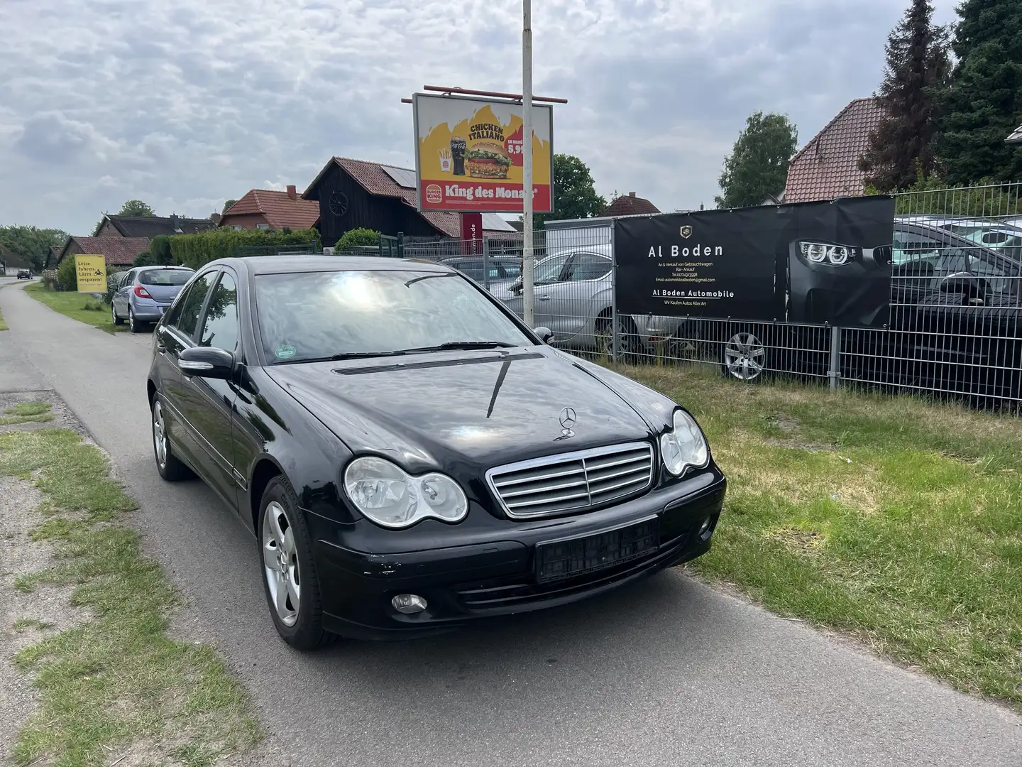 Mercedes-Benz C 200 C 200 CDI (LA)(203.007)Klimaautomatik Nero - 1