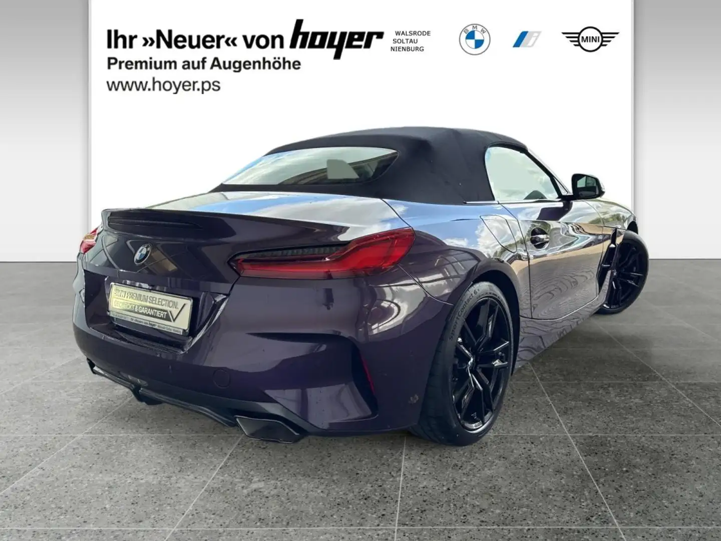 BMW Z4 M40i Head-Up HK HiFi DAB LED WLAN RFK Shz Violett - 2