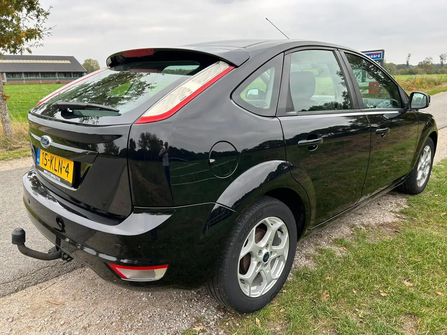 Ford Focus 1.8 Limited keurig onderhouden navi clima cruise Negro - 2
