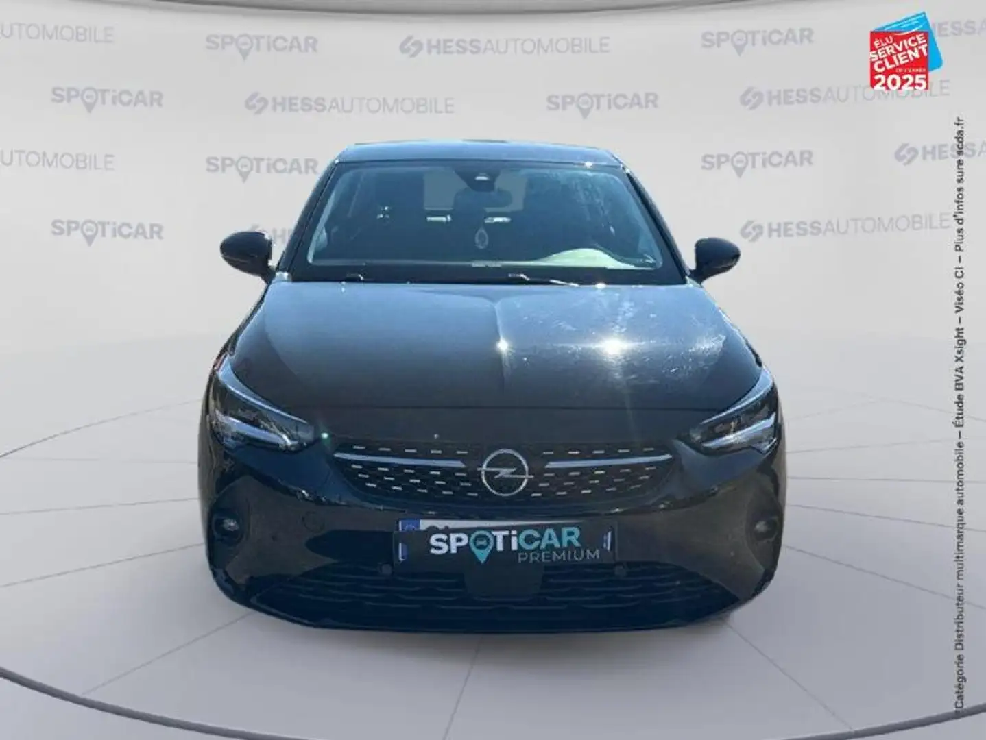 Opel Corsa-e Corsa-e 136ch Elegance Business Noir - 2