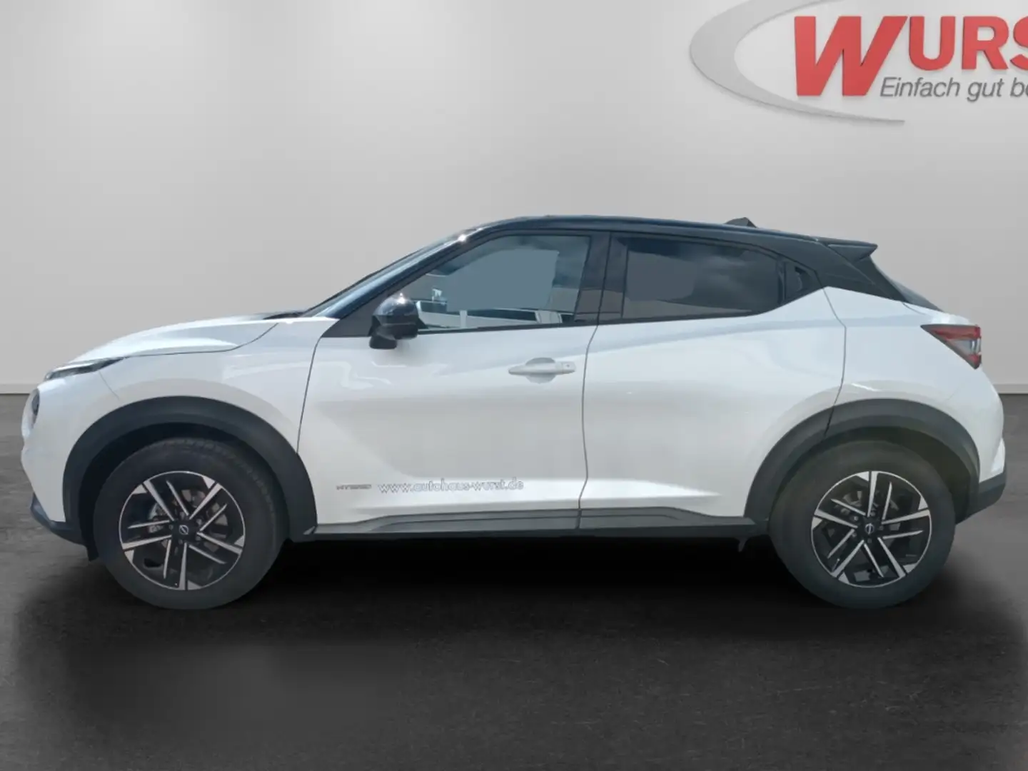 Nissan Juke Hybrid N-Connecta AVM ProPilot Winter-Paket1.6 EU6 Weiß - 2