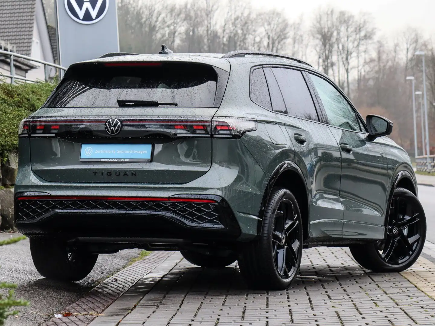 Volkswagen Tiguan R-Line 1,5 l eHybrid OPF 130 kW (177 PS) Grün - 2