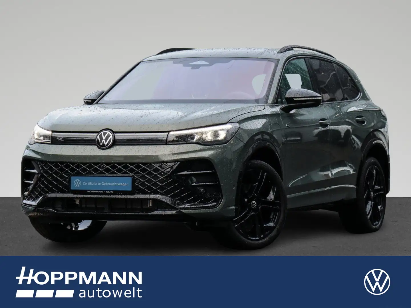 Volkswagen Tiguan R-Line 1,5 l eHybrid OPF 130 kW (177 PS) Grün - 1