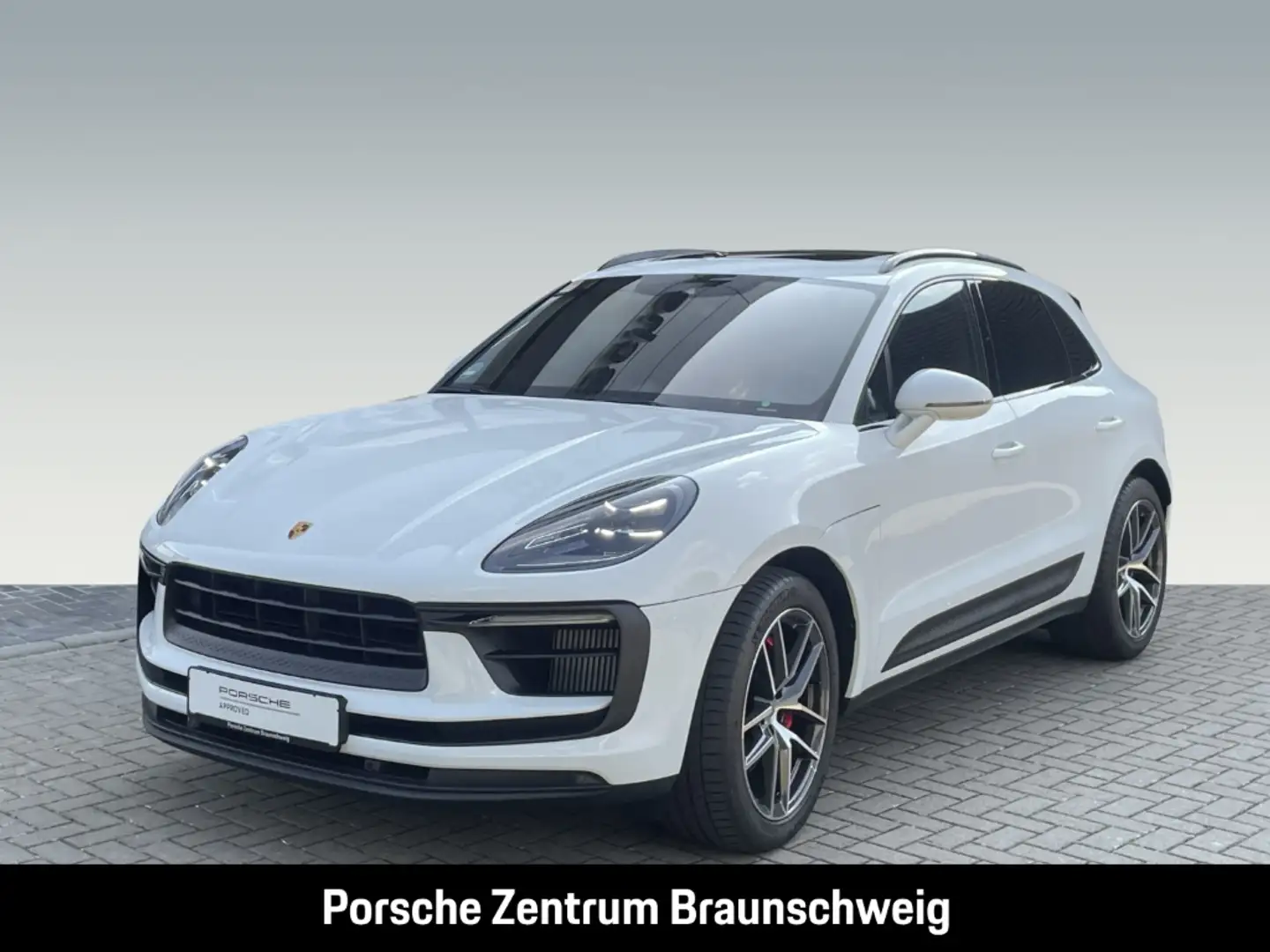 Porsche Macan S BOSE Panoramadach LED Lenkradheizung Bianco - 1