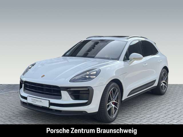 Imagine Porsche Macan S BOSE Panoramadach LED Lenkradheizung