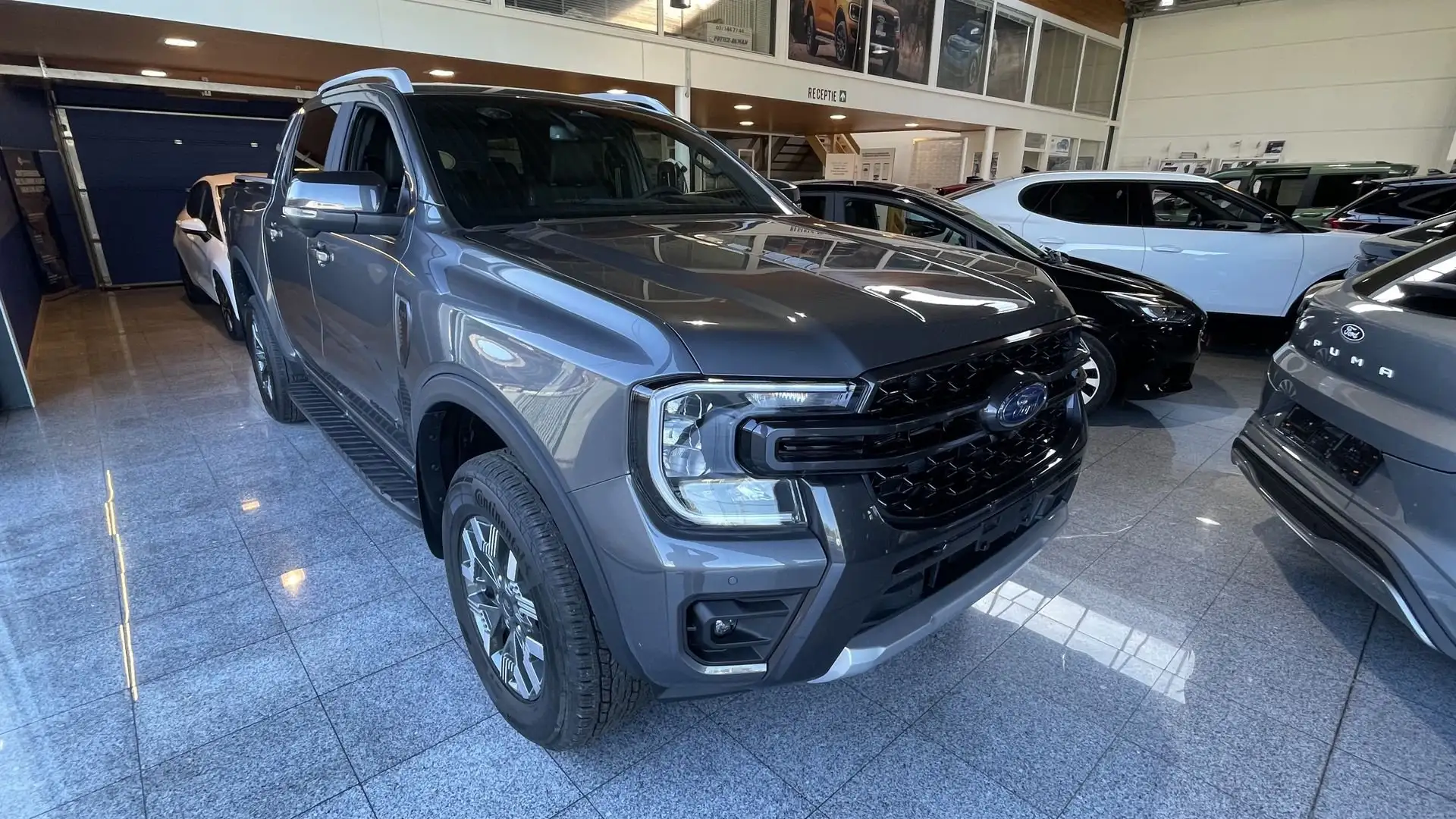 Ford Ranger PHEV A10 e-4WD Wildtrak Gris - 1