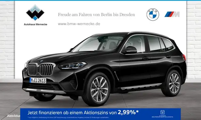 BMW X3 xDrive20i ZA Head-Up HiFi DAB WLAN Standhzg.