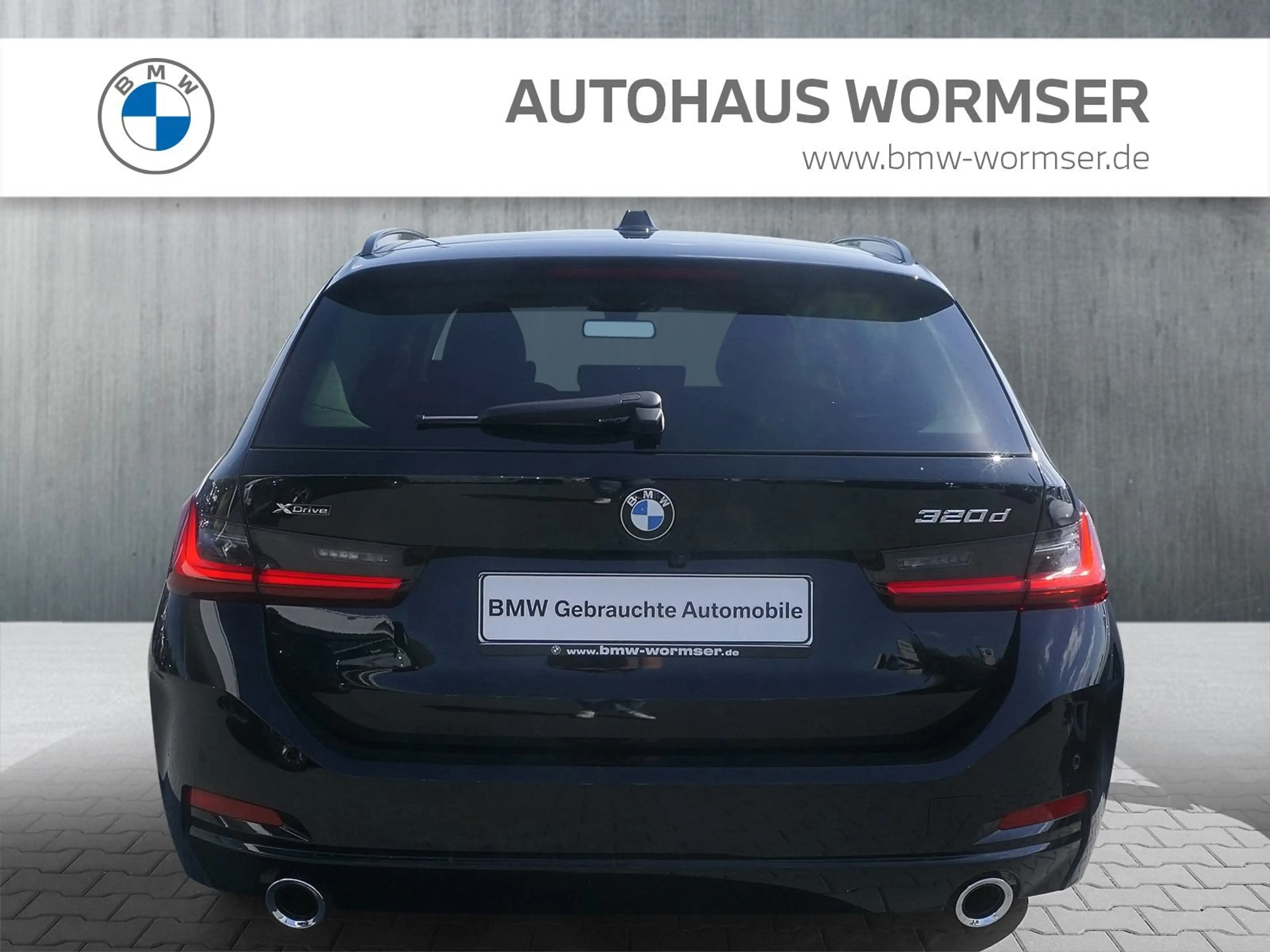 BMW 320 d xDrive Touring Advantage Head-Up+Navi+ACC — photo 5