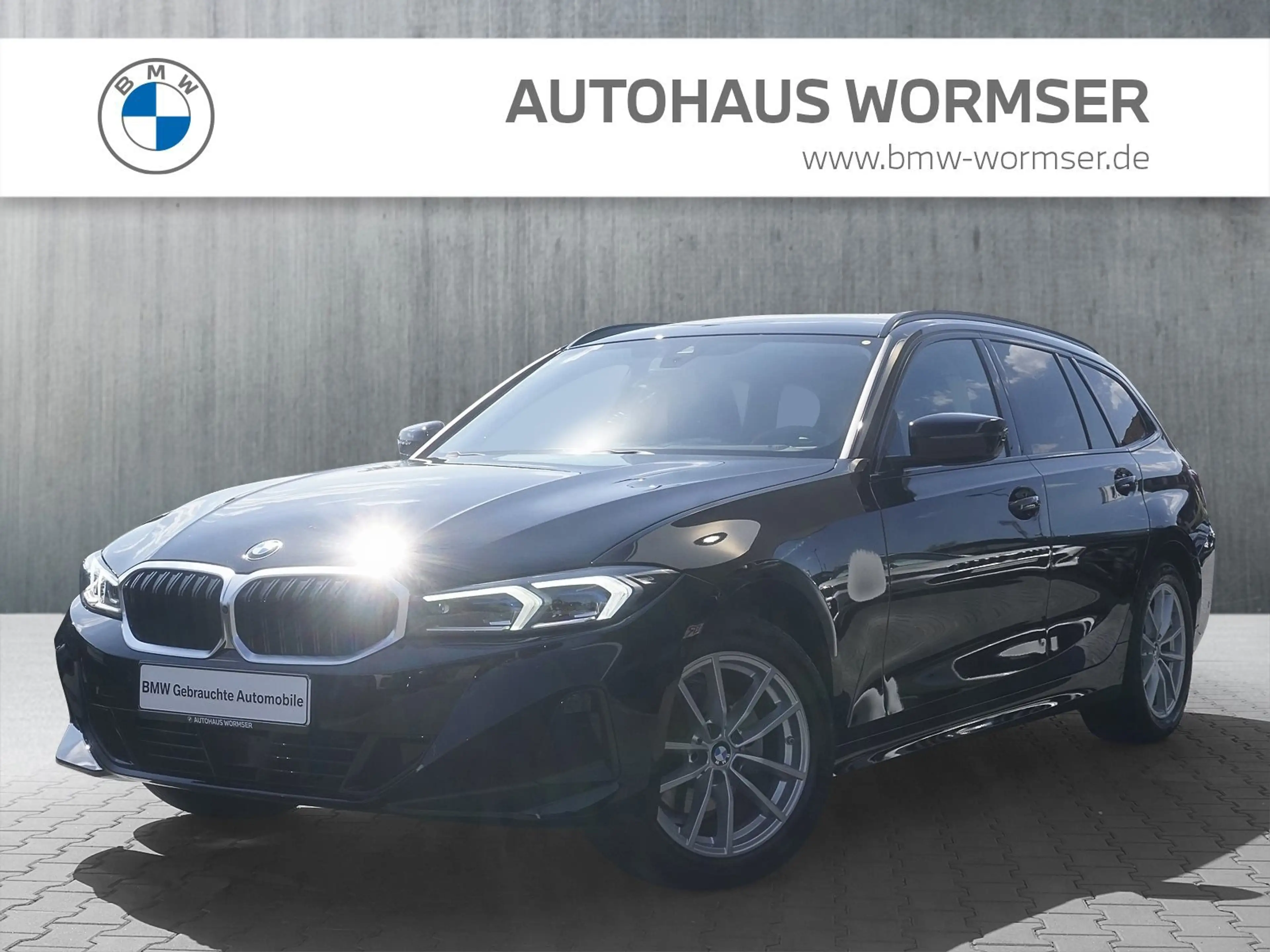 BMW 320 d xDrive Touring Advantage Head-Up+Navi+ACC