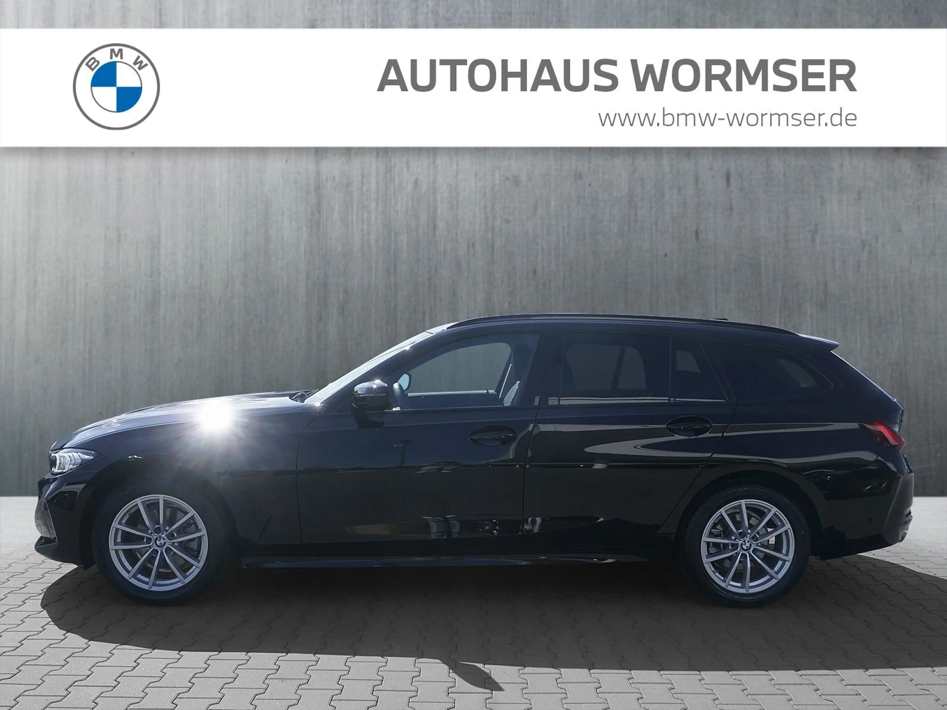 BMW 320 d xDrive Touring Advantage Head-Up+Navi+ACC — photo 4