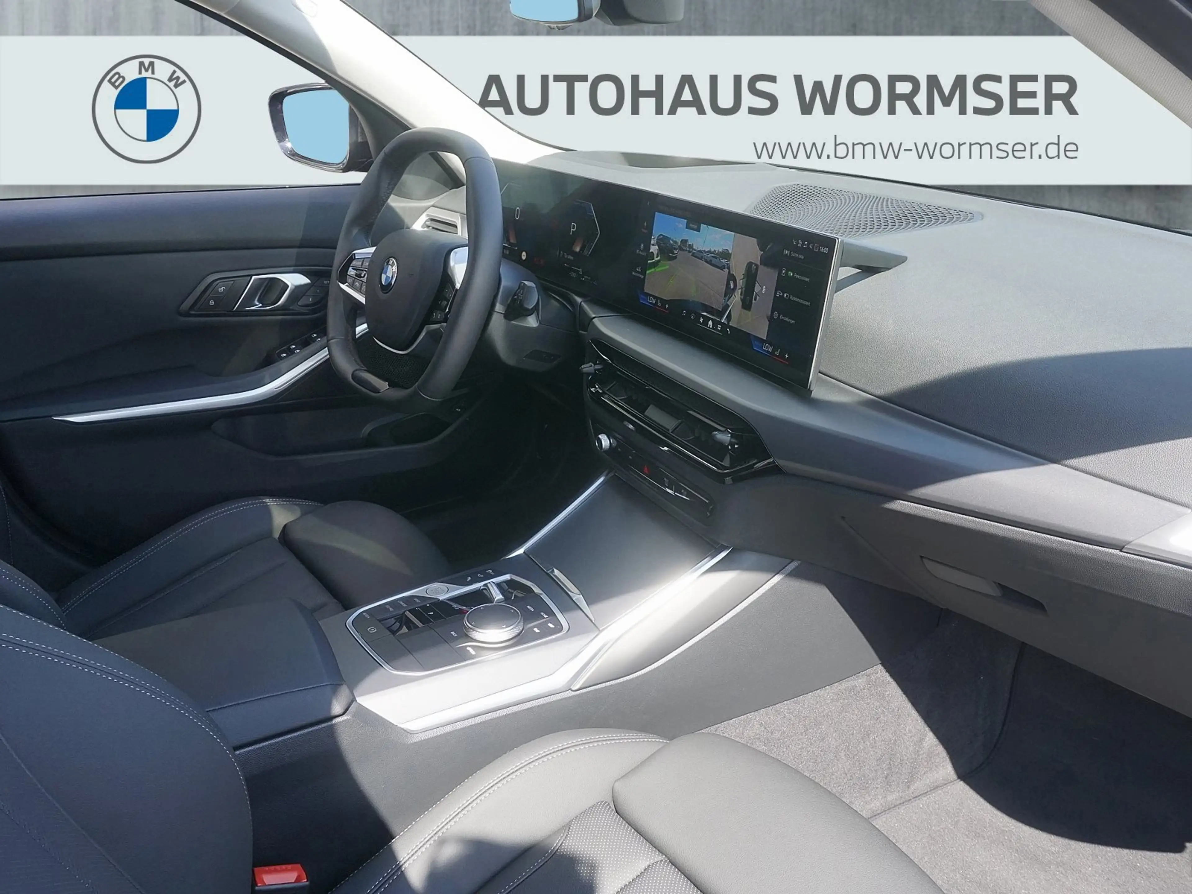 BMW 320 d xDrive Touring Advantage Head-Up+Navi+ACC — photo 9