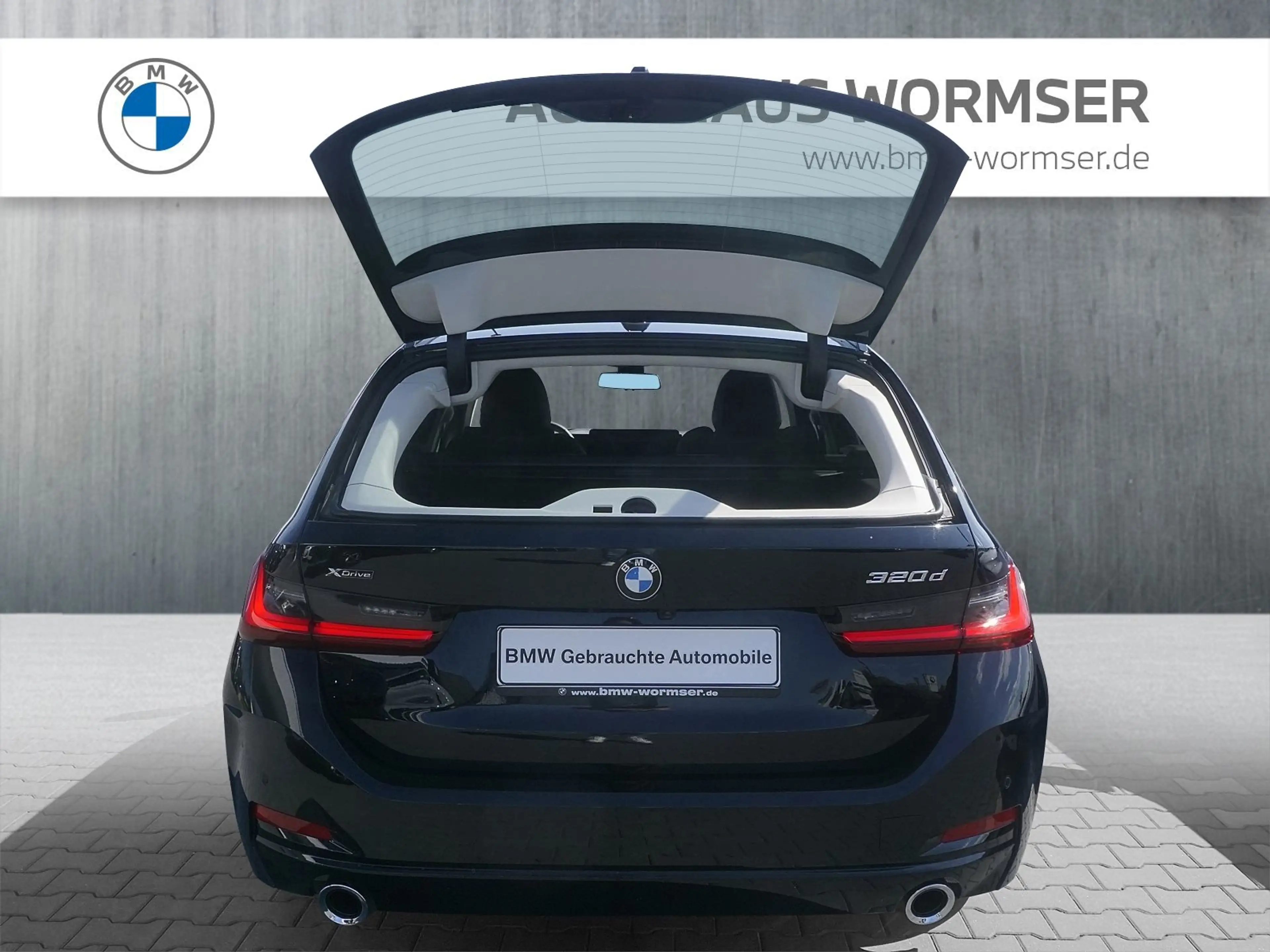 BMW 320 d xDrive Touring Advantage Head-Up+Navi+ACC — photo 6