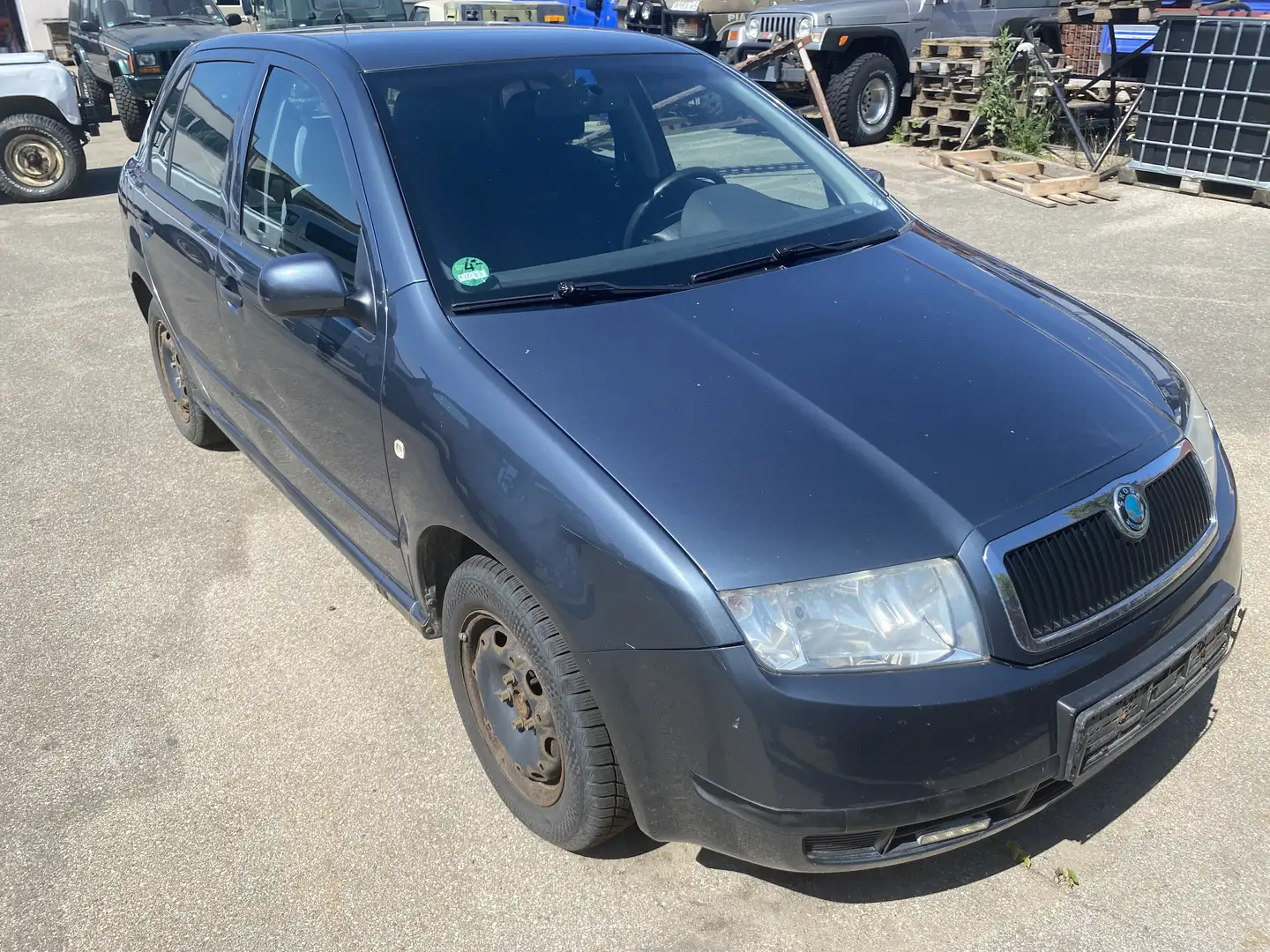 Skoda Fabia 1.4 Combi Life - 2