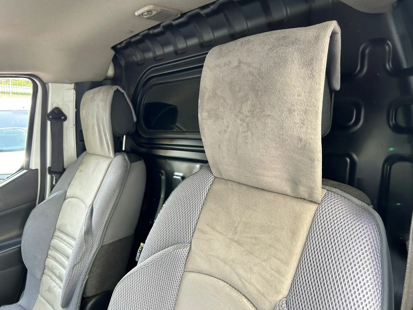 Nissan NV200 NV200 FOURGON 1.5 DCI 85 EURO4 VISIA Blanc - 2