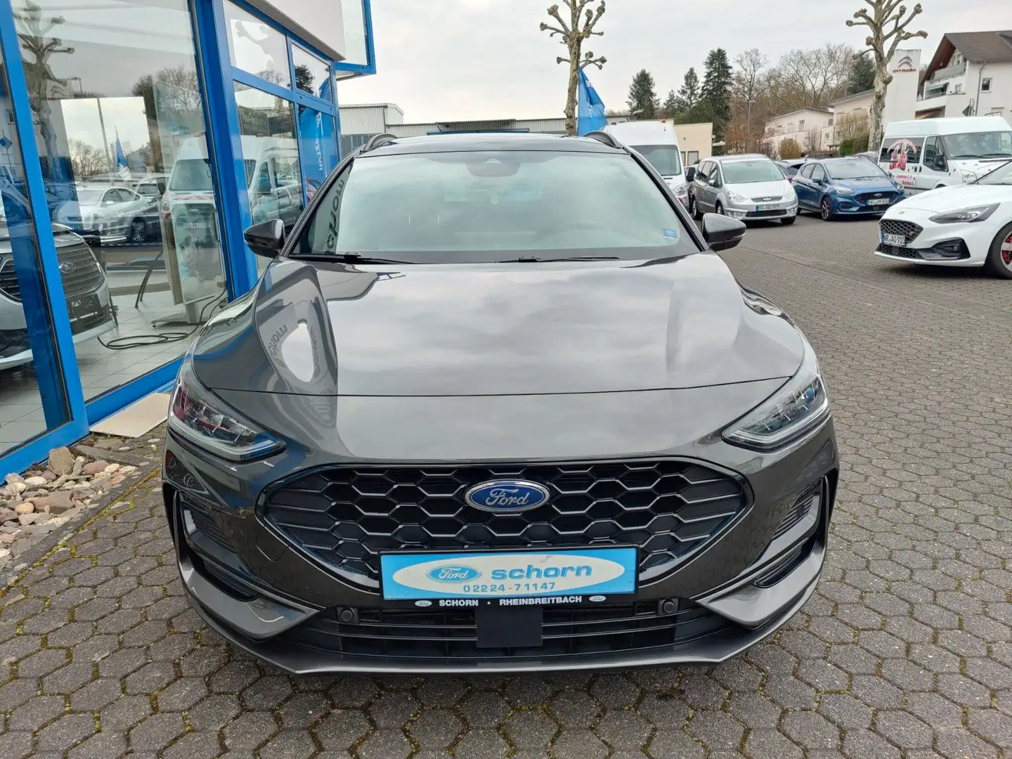 Ford Focus Turnier ST-Line X MHEV Gris - 2