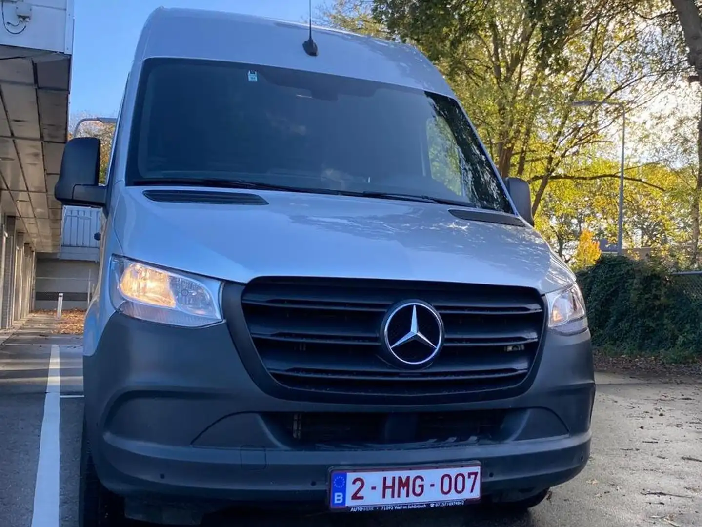 Mercedes-Benz Sprinter 315 CDI Sprinter L2H2 9G-TRONIC Argent - 2