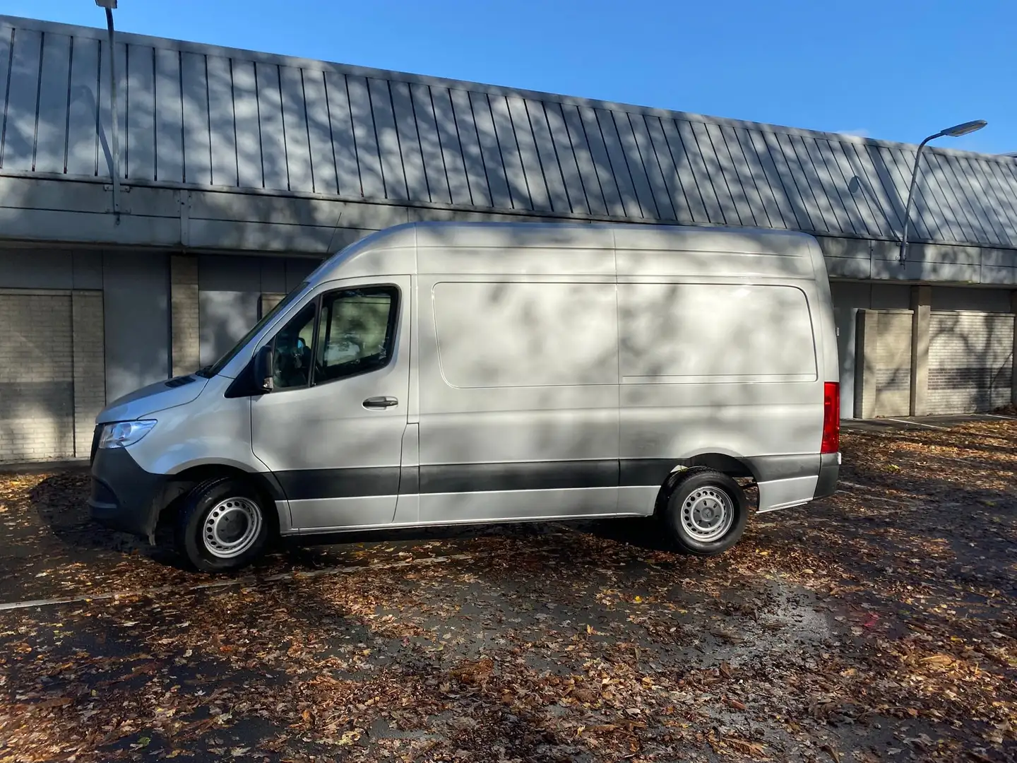 Mercedes-Benz Sprinter 315 CDI Sprinter L2H2 9G-TRONIC Argent - 1