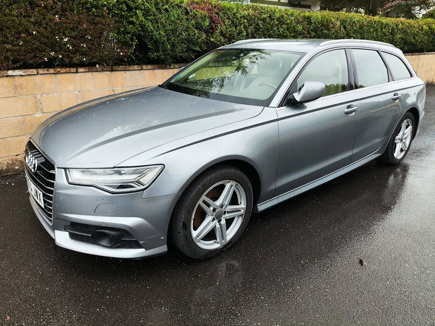 Audi A6 A6 Avant 2.0TDI ultra Advanced ed.S-T 190 Advanced edition Plateado - 1