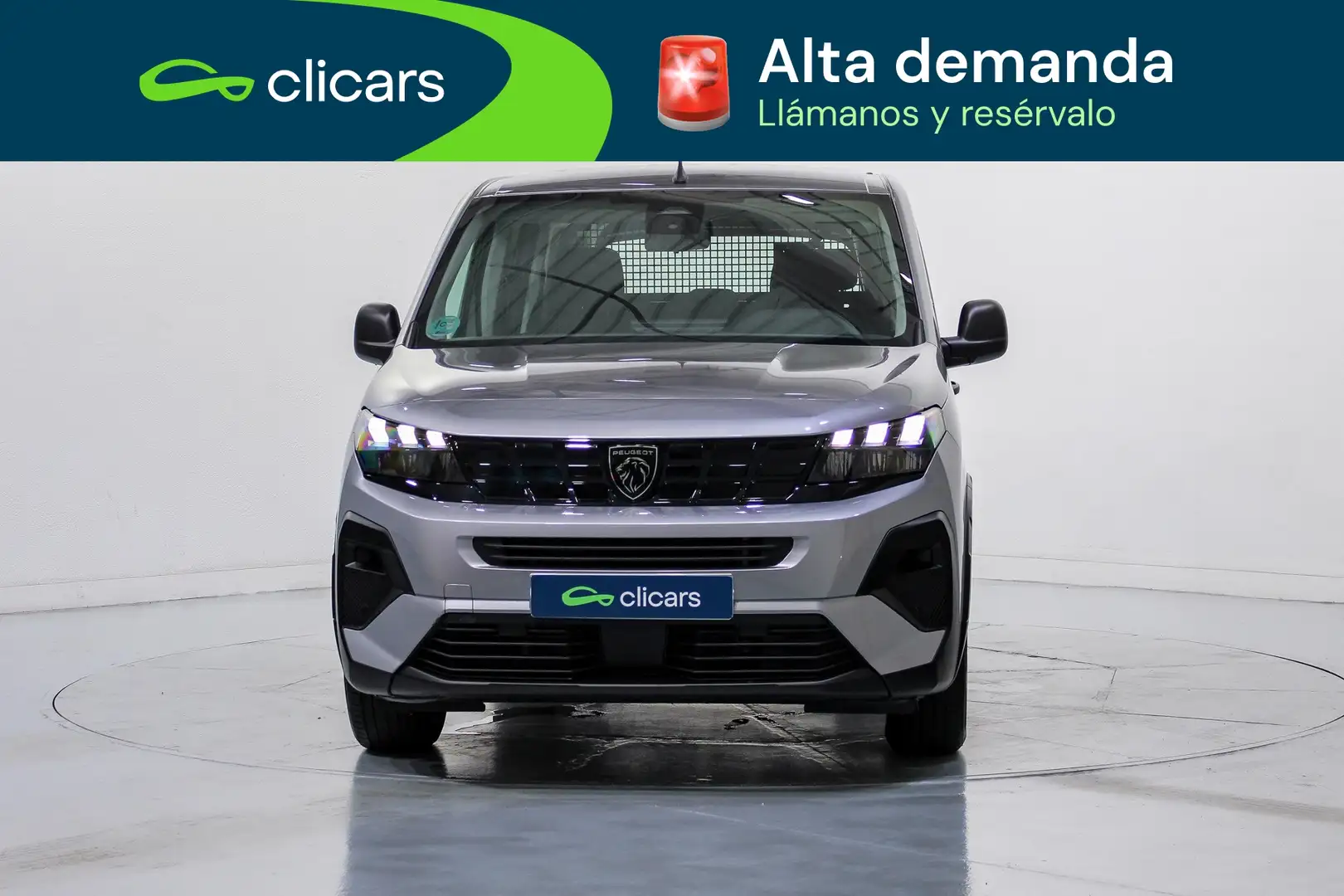 Peugeot Rifter N1 1.5BlueHDI S&S Active Business Standard Plateado - 2