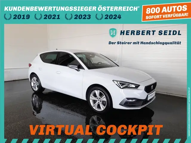 SEAT Leon FR-LINE PHEV DSG *VOLL-LED / VIRTUELL / NAVI / ACC / KAMERA / KEYLESS / DACHHIMMEL SCHWARZ*