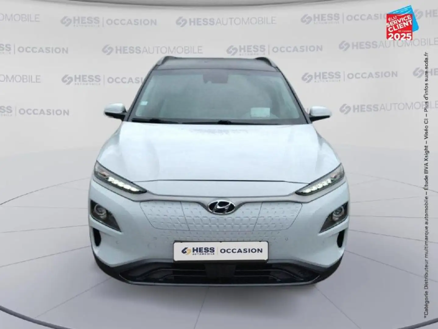 Hyundai KONA Electric 204ch Executive Euro6d-T EVAP Blanc - 2