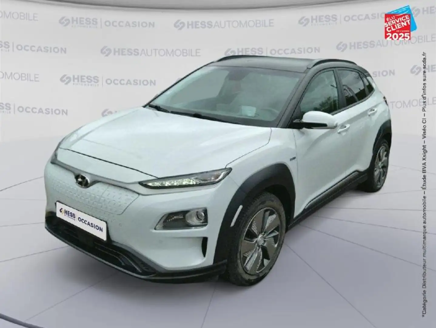 Hyundai KONA Electric 204ch Executive Euro6d-T EVAP Blanc - 1