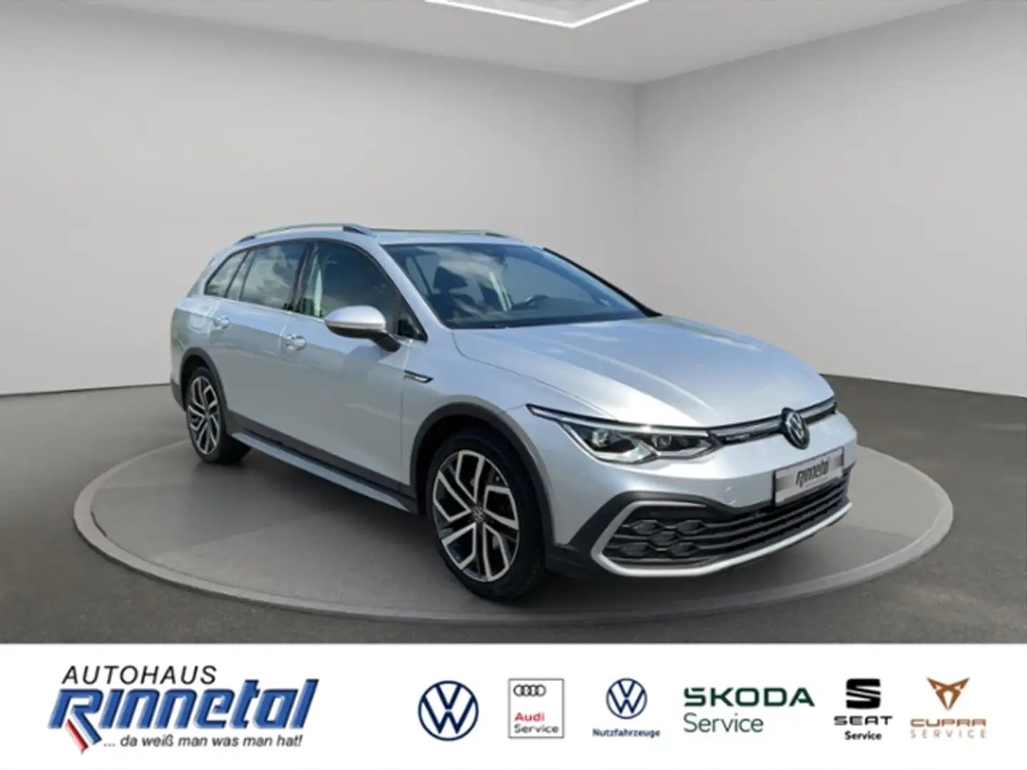 Volkswagen Golf Variant 2.0 TDI DSG 4Motion Alltrack AHK+ACC+LED PLUS+NAV Argent - 2