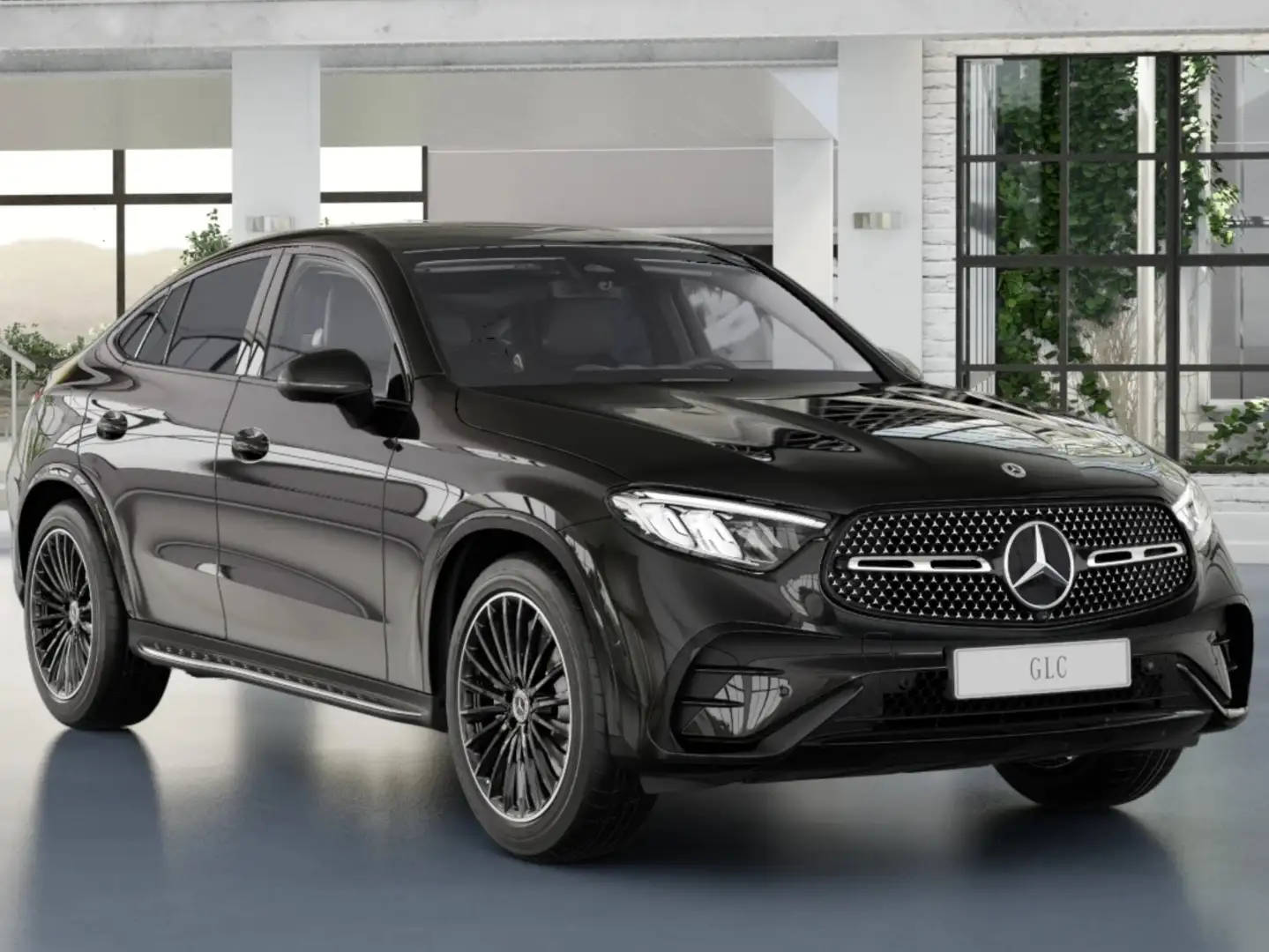 Mercedes-Benz GLC 220 GLC 220d 4MATIC Coupé AMG Line ADVANCED PLUS Nero - 1