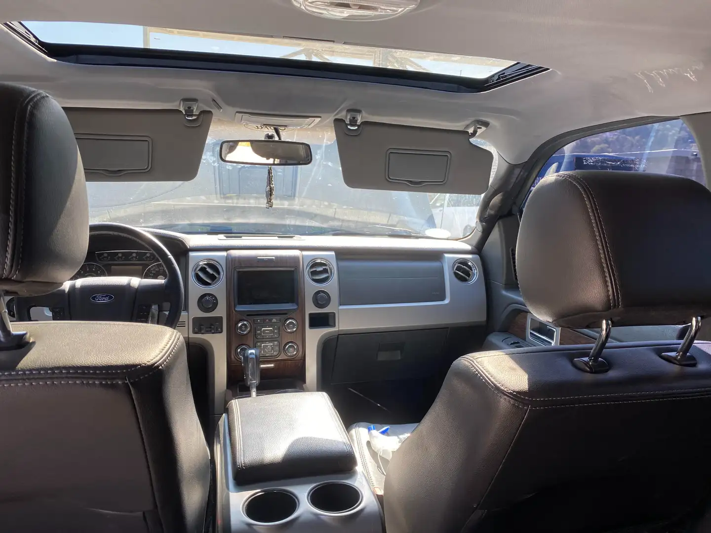 Ford F 150 5.0 Lariat Nero - 2
