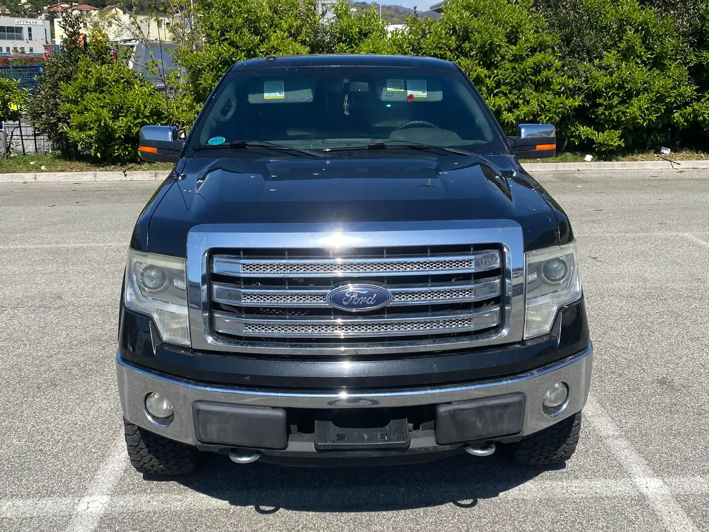 Ford F 150 5.0 Lariat Nero - 1
