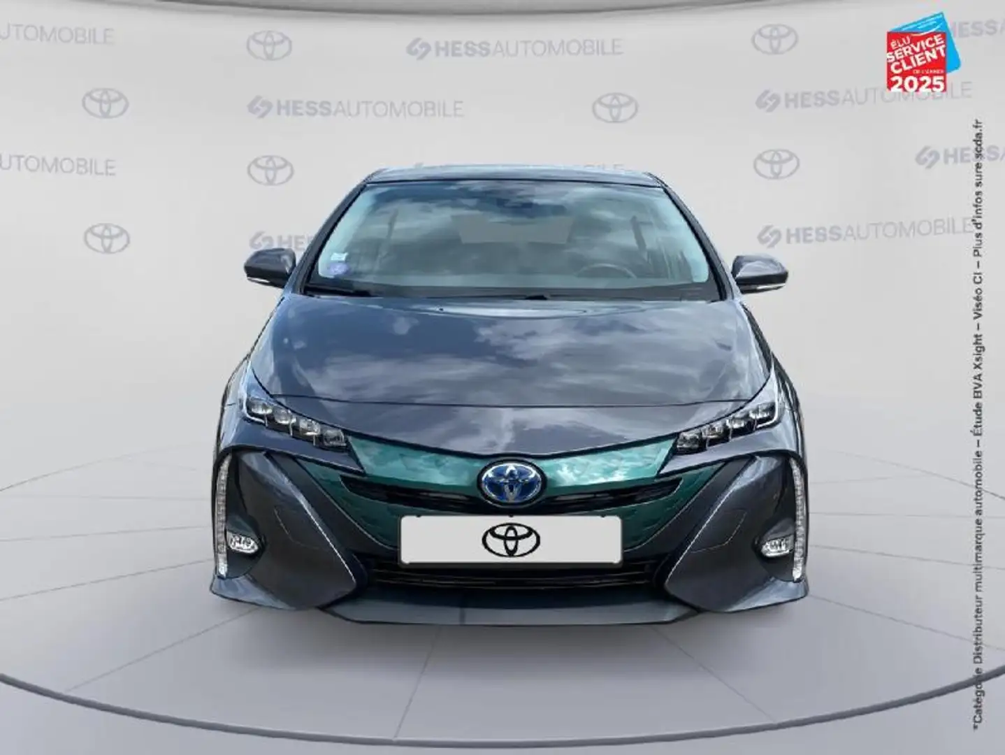 Toyota Prius+ 122h Solar RC18 Siege chauf Camera GPS - 2