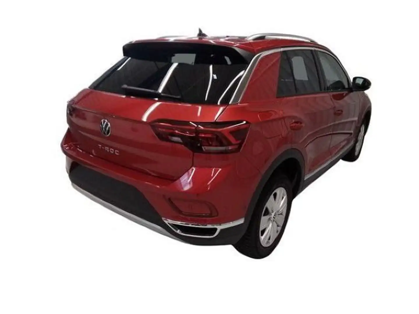 Volkswagen T-Roc 1.0 TSI Style LED+ ACC App Navi AHK Rot - 2