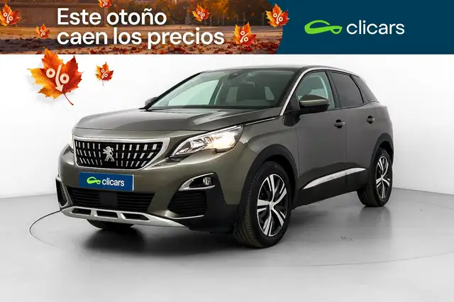 2019 Peugeot 3008 in Grey for sale